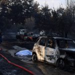 Two dead after wildfire guts house in northern Greece