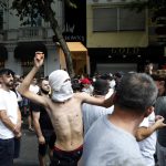 Protesters clash with Albanian police in demonstrations triggered by Kushner resort plan