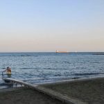 Four rescued after distress call at Limassol’s Molos beach (photos)