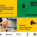 Cape Town to host first African stage of the world schools team championship with Freedom Holding Corp. as General Partner