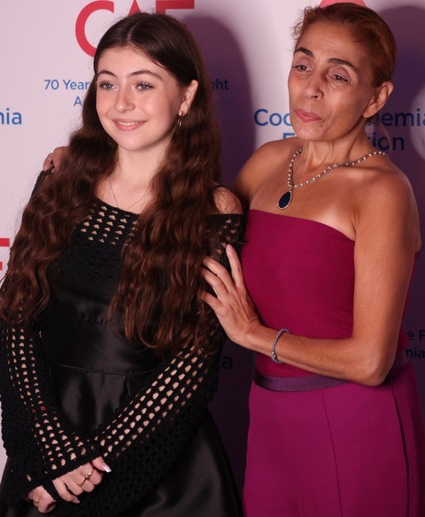 Maria Hadjidemetriou And Daughter