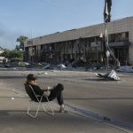 Russia launches third air attack on Kyiv in a week, officials say