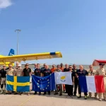 Cyprus firefighting aircraft return from France mission