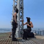 Couple arrested after climbing Empire State building to get engaged — “We are just artists”