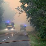 France sends water bombers to tackle wildfire outside Paris