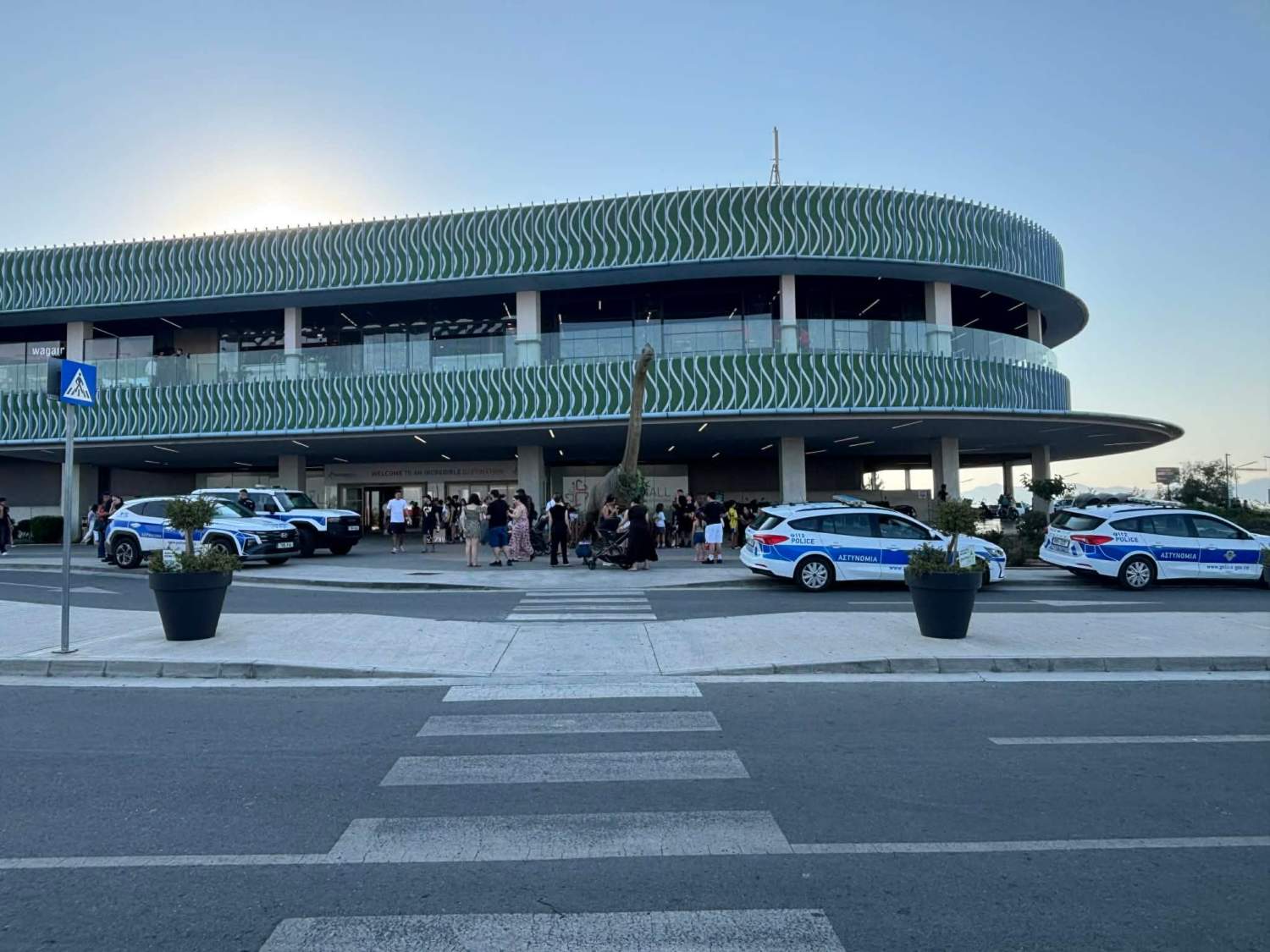 Mall Of Nicosia Lockdown