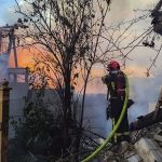 Odesa Port Attack: Foreign Vessel Struck by Russian Fire