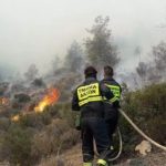 Cyprus declares red alert for forest fires as risk peaks