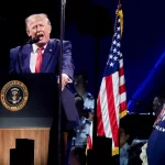Trump addresses National Mall July 4 rally after weather delay